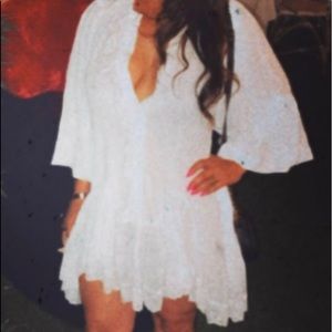 Free People Casual White Dress
